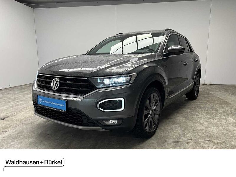 Volkswagen T-Roc 2.0 TSI DSG Sport 4Motion Klima Navi
