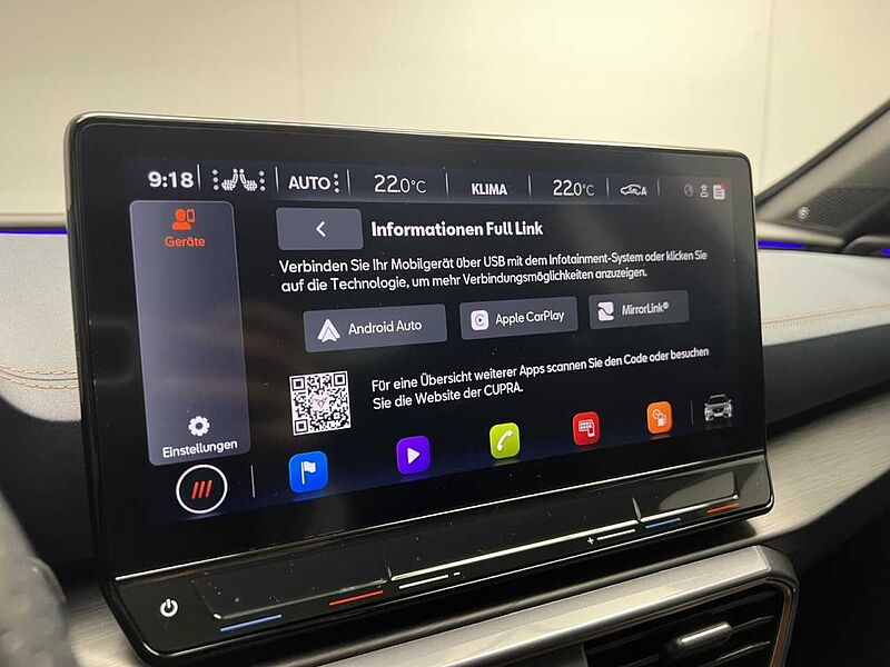 CUPRA Formentor VZ 2.0 TSI DSG 4Drive Klima Navi
