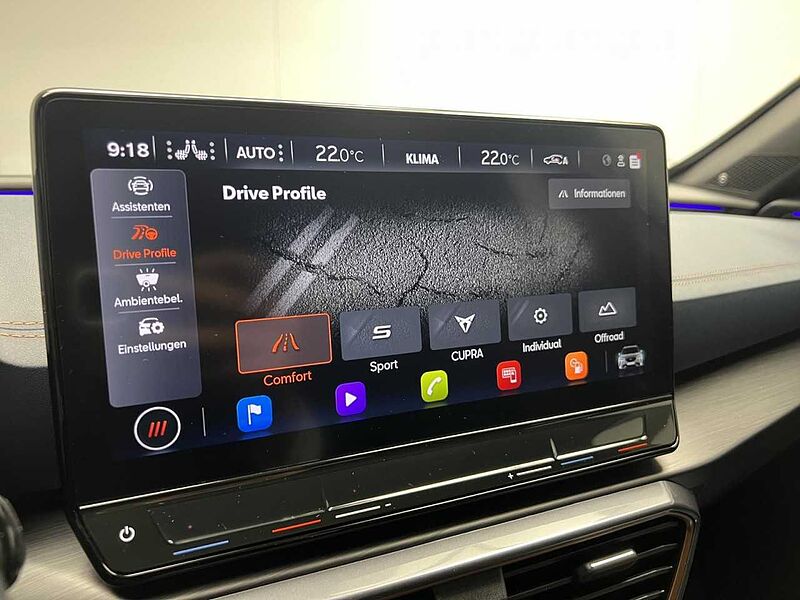 CUPRA Formentor VZ 2.0 TSI DSG 4Drive Klima Navi