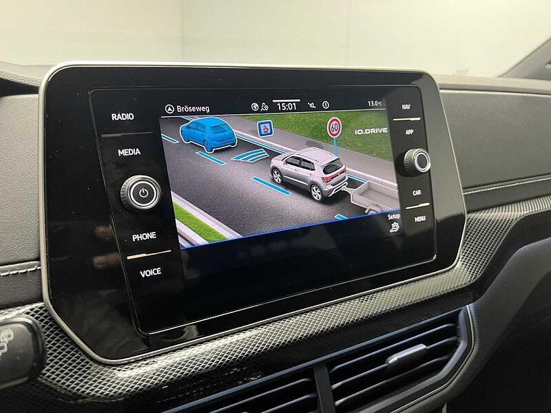 Volkswagen T-Cross 1.5 TSI DSG R-Line Klima Navi