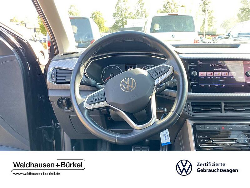 Volkswagen T-Cross 1.0 TSI DSG Active OPF *RFK*AHK*ACC*LED*