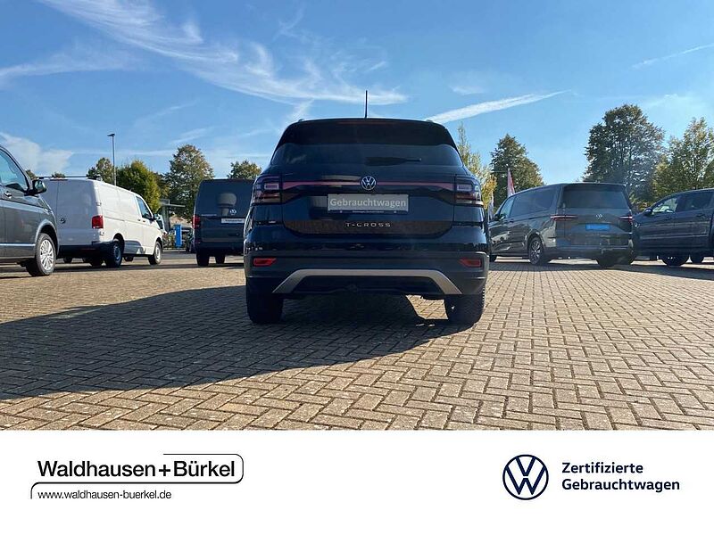 Volkswagen T-Cross 1.0 TSI DSG Active OPF *RFK*AHK*ACC*LED*