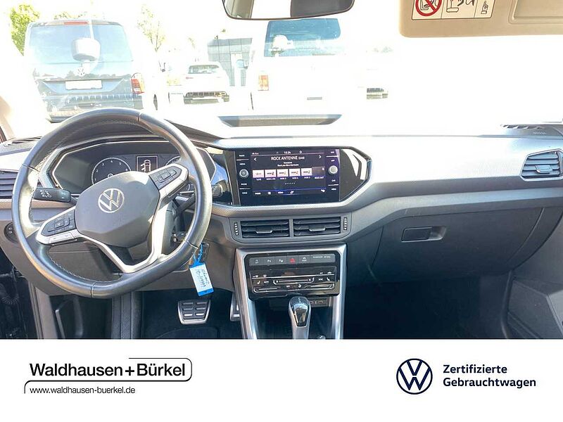 Volkswagen T-Cross 1.0 TSI DSG Active OPF *RFK*AHK*ACC*LED*