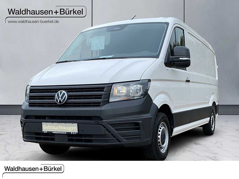Volkswagen Crafter 35 Kasten Motor: 2,0 l TDI EU6-EA SCR 103 kW Getriebe: Frontantrieb 6-Ga