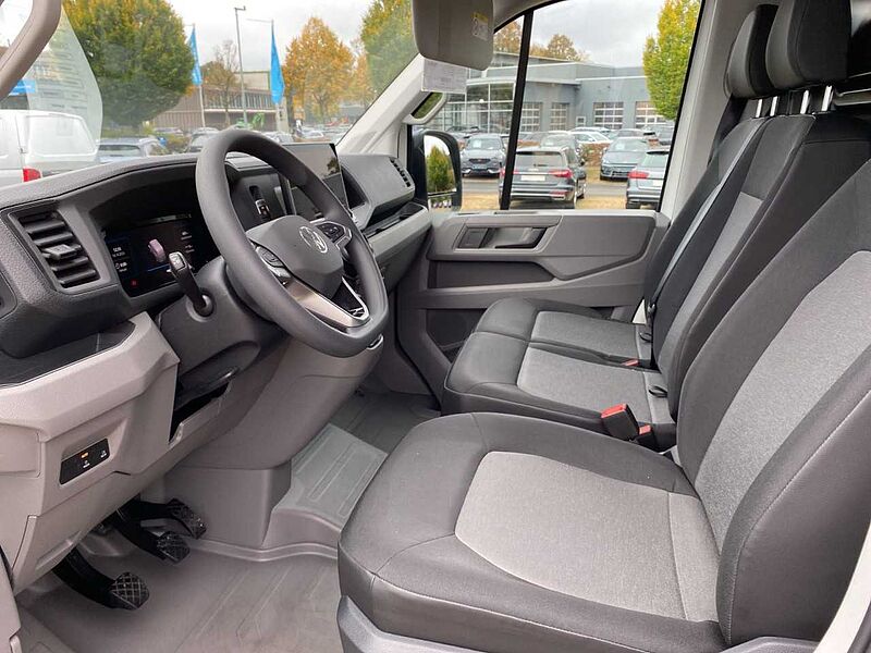 Volkswagen Crafter 35 Kasten Motor: 2,0 l TDI EU6-EA SCR 103 kW Getriebe: Frontantrieb 6-Ga