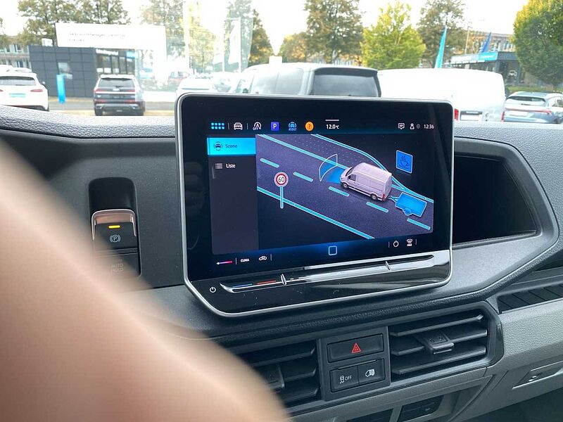 Volkswagen Crafter 35 Kasten Motor: 2,0 l TDI EU6-EA SCR 103 kW Getriebe: Frontantrieb 6-Ga