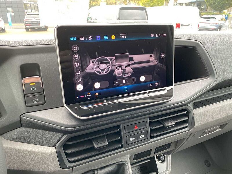 Volkswagen Crafter 35 Kasten Motor: 2,0 l TDI EU6-EA SCR 103 kW Getriebe: Frontantrieb 6-Ga