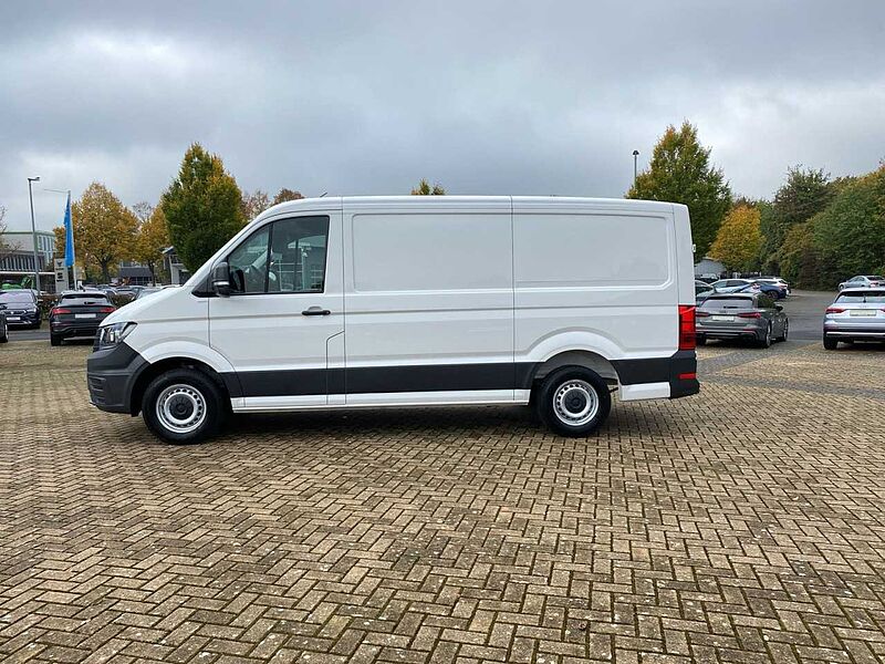Volkswagen Crafter 35 Kasten Motor: 2,0 l TDI EU6-EA SCR 103 kW Getriebe: Frontantrieb 6-Ga
