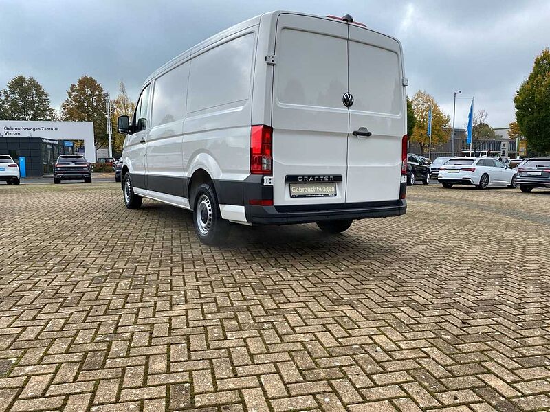 Volkswagen Crafter 35 Kasten Motor: 2,0 l TDI EU6-EA SCR 103 kW Getriebe: Frontantrieb 6-Ga