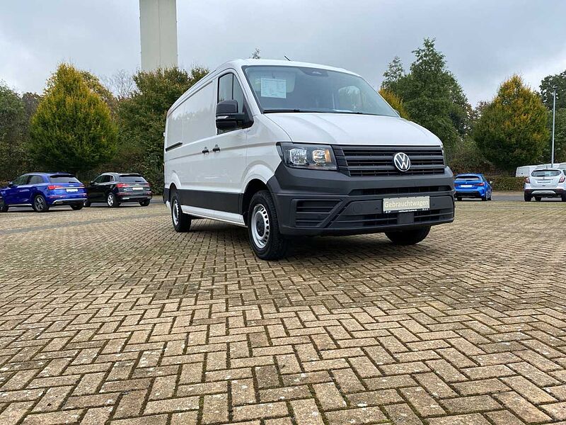 Volkswagen Crafter 35 Kasten Motor: 2,0 l TDI EU6-EA SCR 103 kW Getriebe: Frontantrieb 6-Ga