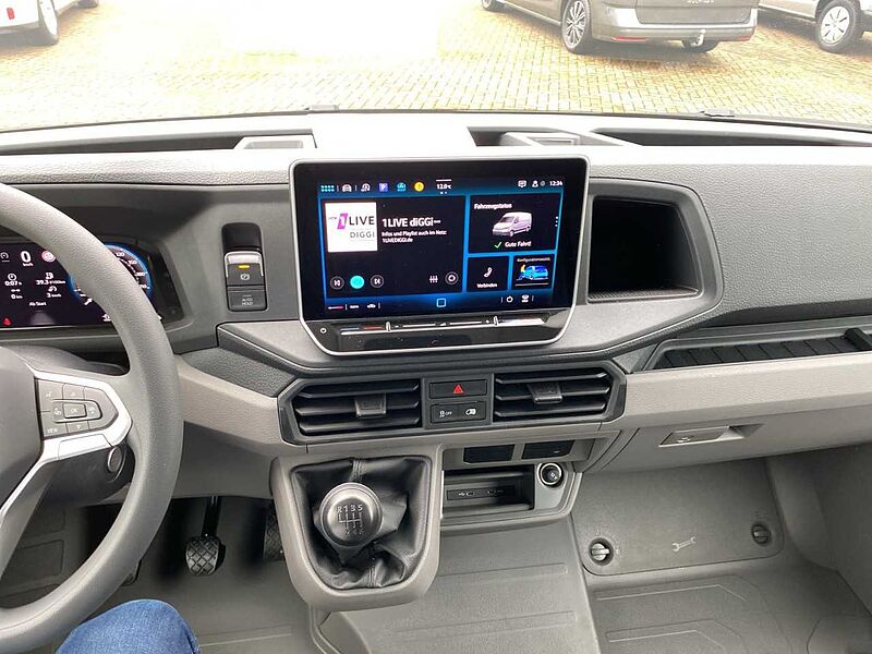 Volkswagen Crafter 35 Kasten Motor: 2,0 l TDI EU6-EA SCR 103 kW Getriebe: Frontantrieb 6-Ga