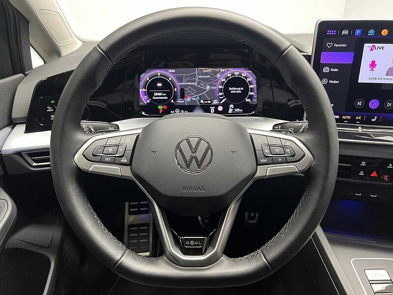 Volkswagen Golf VIII 2.0 TDI DSG Goal 2,49% Klima Navi