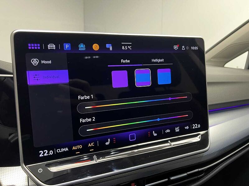 Volkswagen Golf VIII 2.0 TDI DSG Goal 2,49% Klima Navi