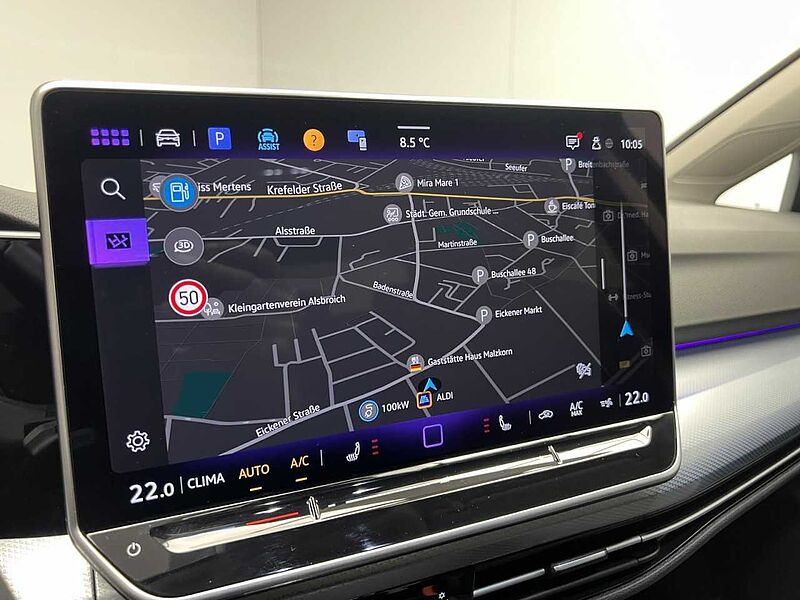 Volkswagen Golf VIII 2.0 TDI DSG Goal 2,49% Klima Navi