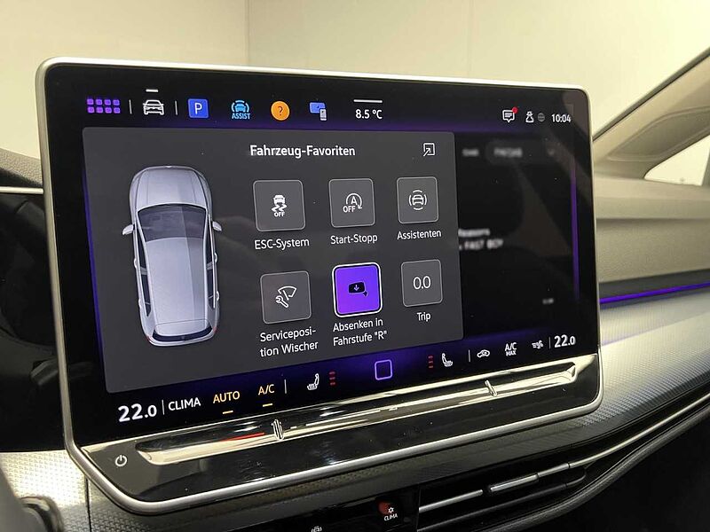 Volkswagen Golf VIII 2.0 TDI DSG Goal 2,49% Klima Navi