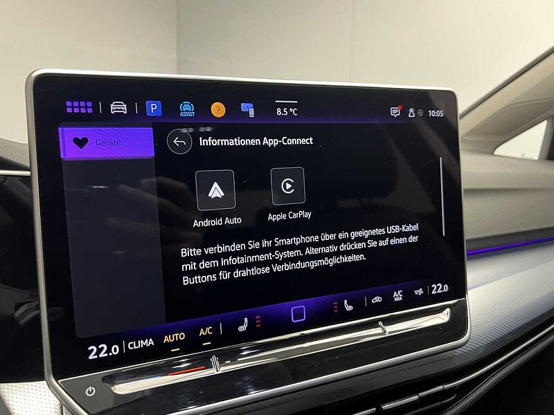 Volkswagen Golf VIII 2.0 TDI DSG Goal 2,49% Klima Navi