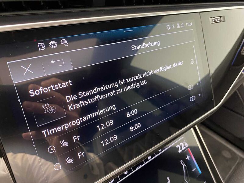 Audi Q8 55 3.0 TFSI quattro S-Line Standheizung + HUD