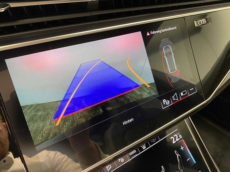 Audi Q8 55 3.0 TFSI quattro S-Line Standheizung + HUD