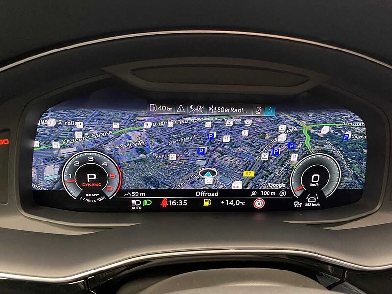 Audi Q7 50 TDI quattro competition plus Alcantarahimmel + Nachtsicht