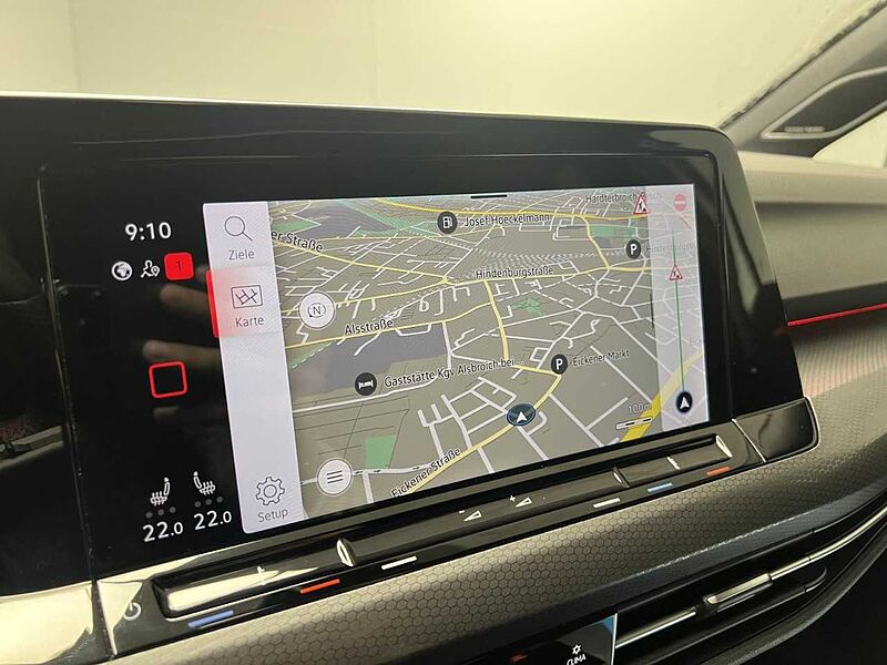 Volkswagen Golf VIII GTI Clubsport 2.0 TSI DSG Klima Navi