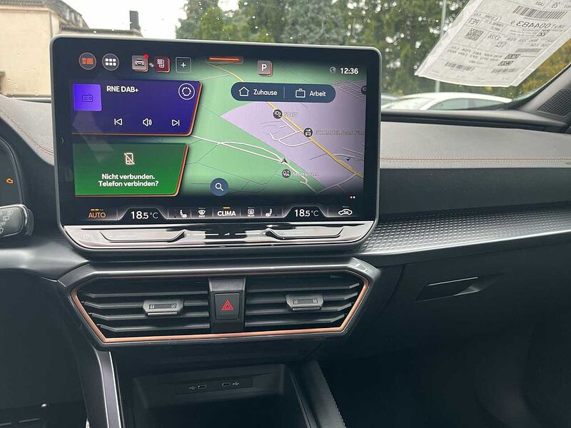 CUPRA FORMENTOR VZ 2.0 TSI 4DRIVE PANO+AHK+MATRIX+360+