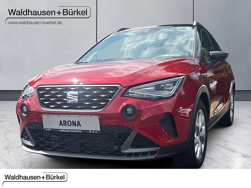 SEAT ARONA FR 1.0 TSI ACC+RFK+NAVI+LED+PDC+SHZ+DAB+