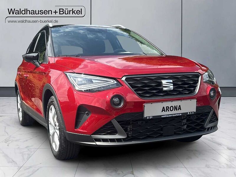 SEAT ARONA FR 1.0 TSI ACC+RFK+NAVI+LED+PDC+SHZ+DAB+