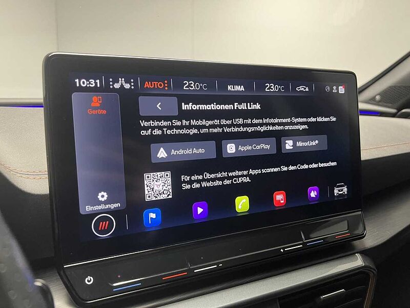 CUPRA Formentor VZ 2.0 TSI DSG 4Drive Panorama Klima