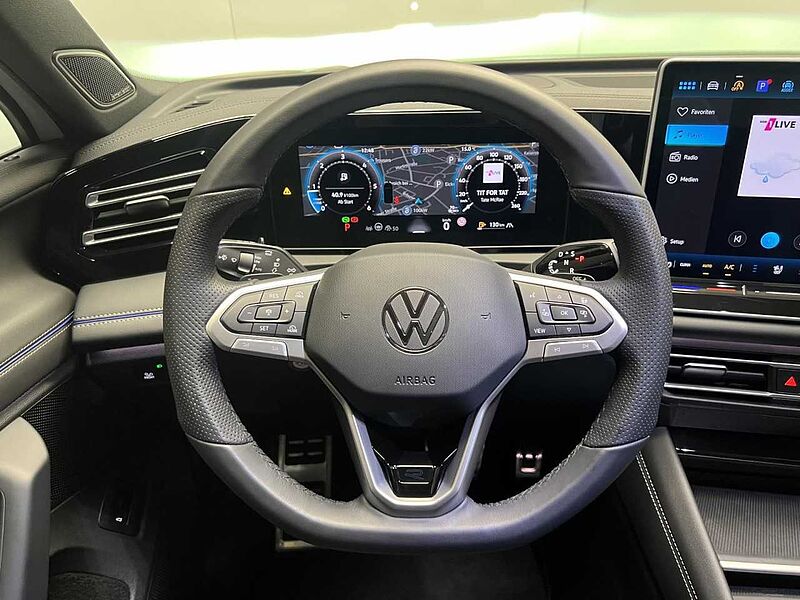 Volkswagen Tiguan 2.0 TDI R-Line 4Motion Klima Navi Leder