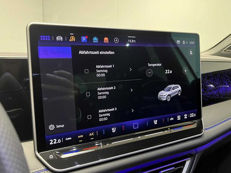 Volkswagen Tiguan 2.0 TDI R-Line 4Motion Klima Navi Leder