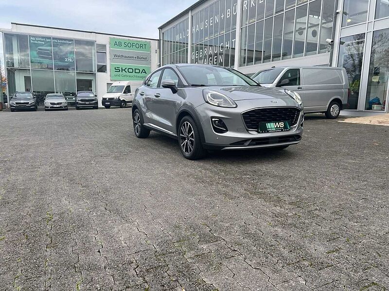 Ford Puma 1.0 EcoBoost Titanium S/S *R. KAM *AHK