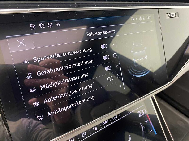 Audi Q7 50 TDI quattro S line Klima Navi Leder