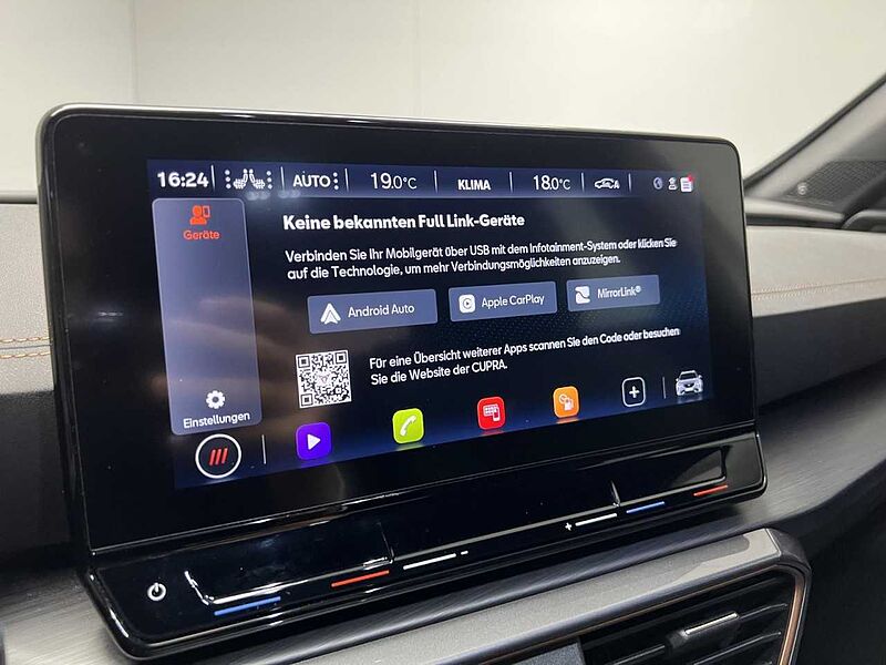 CUPRA Formentor 1.5 TSI DSG Kamera Klima