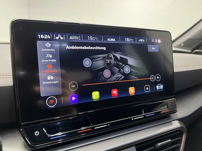 CUPRA Formentor 1.5 TSI DSG Kamera Klima