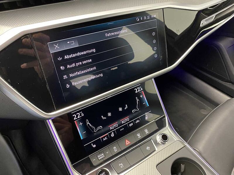 Audi A6 Avant 45 TFSI design Klima Navi Leder