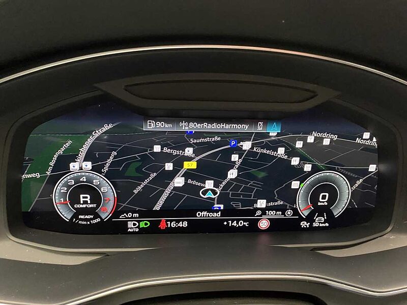 Audi A6 Avant 45 TFSI design Klima Navi Leder