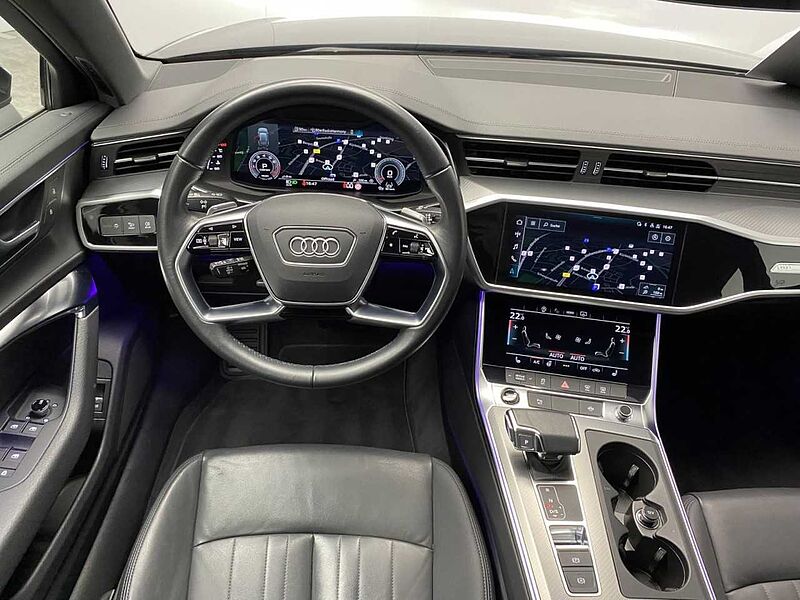 Audi A6 Avant 45 TFSI design Klima Navi Leder