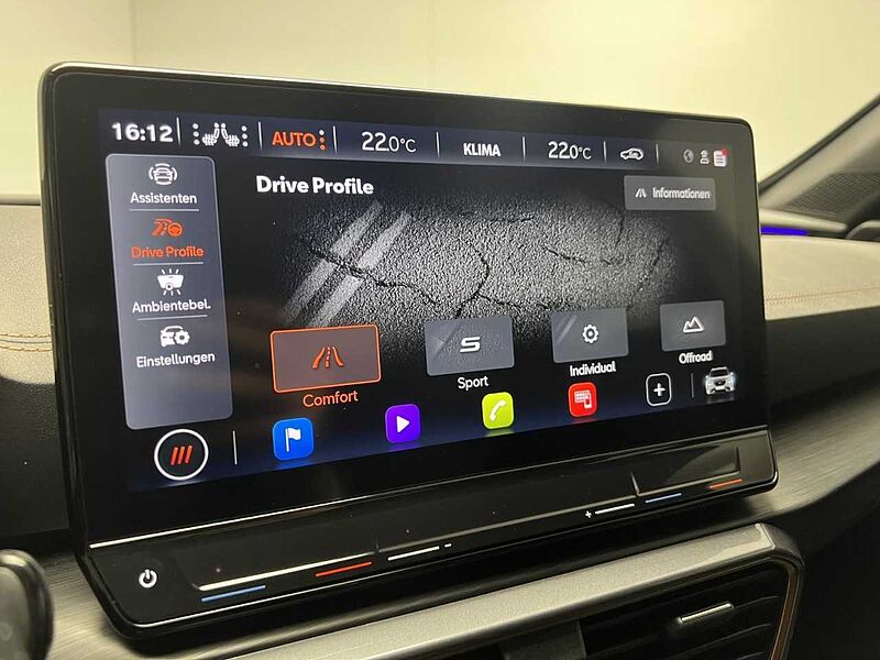 CUPRA Formentor 2.0 TDI DSG 4Drive Klima Navi