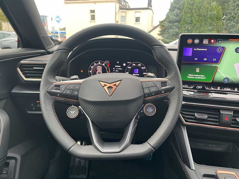 CUPRA FORMENTOR VZ BLACK EDITION 2.0 TSI 4DRIVE Klima