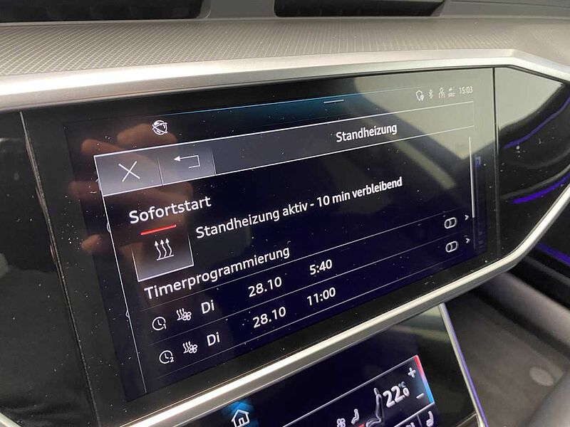Audi A6 Limousine 40 TDI S-tronic design MatrixHD+Pano