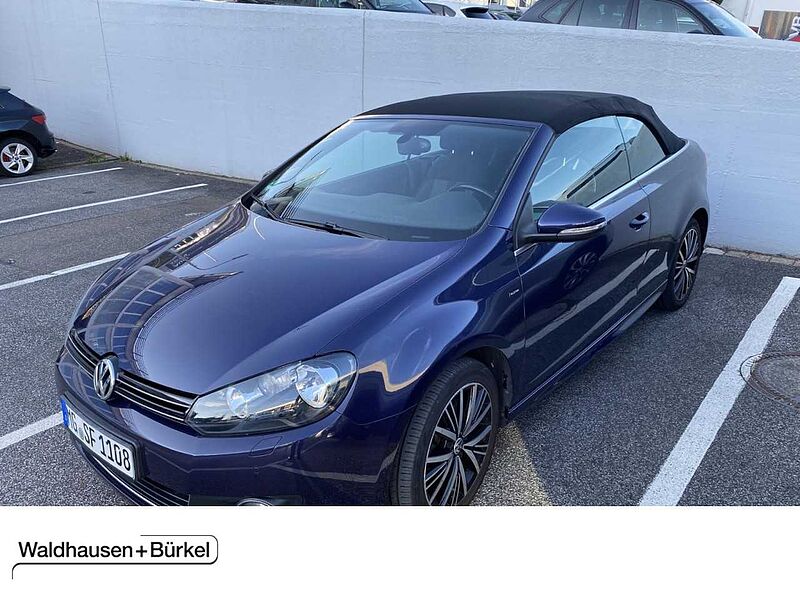 Volkswagen Golf VI Cabriolet 1.2 TSI Allstar Klima Navi