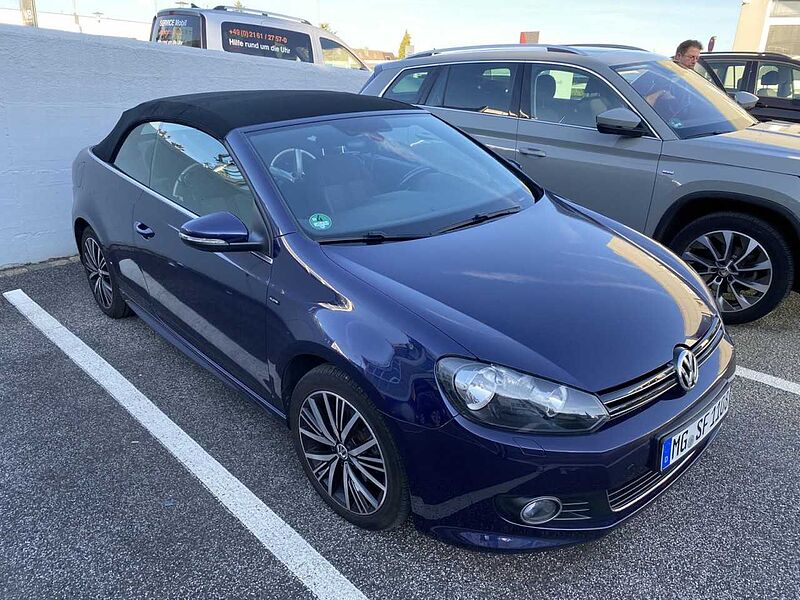 Volkswagen Golf VI Cabriolet 1.2 TSI Allstar Klima Navi