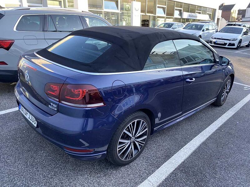 Volkswagen Golf VI Cabriolet 1.2 TSI Allstar Klima Navi
