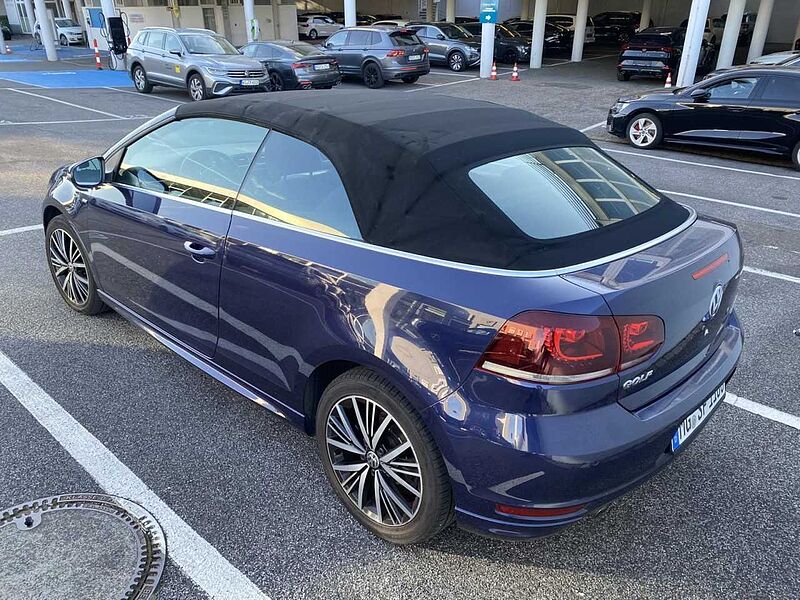 Volkswagen Golf VI Cabriolet 1.2 TSI Allstar Klima Navi
