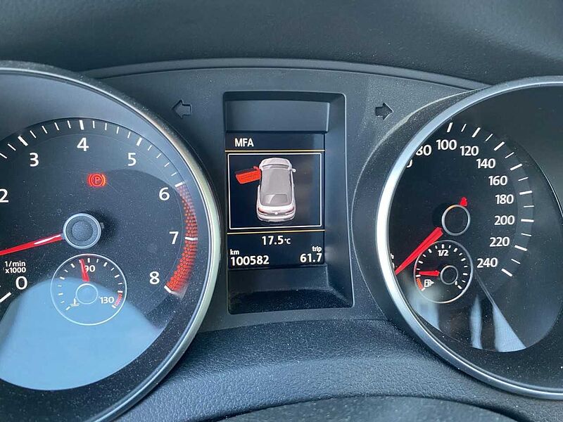 Volkswagen Golf VI Cabriolet 1.2 TSI Allstar Klima Navi