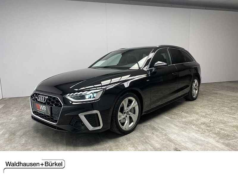 Audi A4 Avant 40 TDI S line quattro Klima Navi