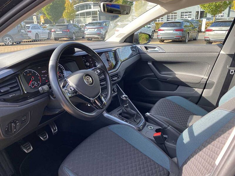 Volkswagen Polo 1.0 IQ. DRIVE*ACC*SHZG*NS*BT**GRA* Klima