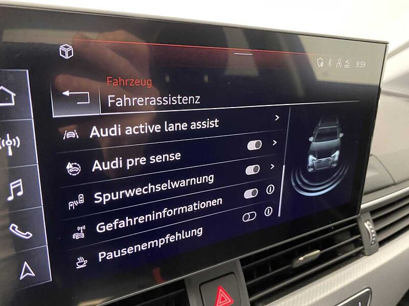 Audi A4 Avant 40 TFSI S-tronic AHK+Panorama Klima