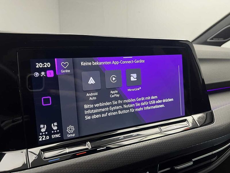 Volkswagen Golf VIII GTI Clubsport 2.0 TSI DSG Klima Navi