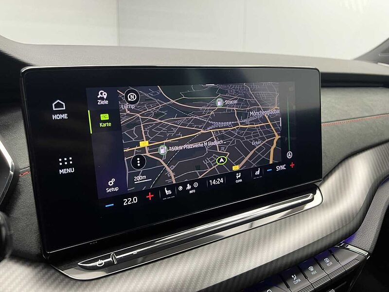 SKODA Octavia RS Combi 2.0 TSI DSG Klima Navi